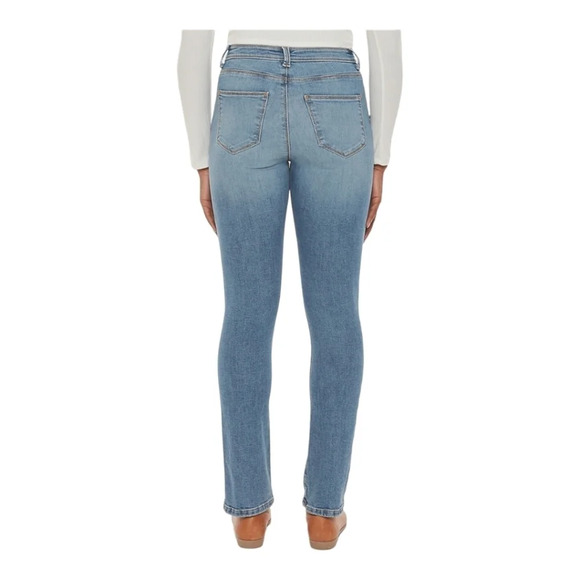Lola Jeans Kate High-Rise  Straight Jeans - Picture 2 of 4